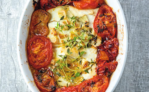 Bild: GUSTO / Michael Rathmayer Feta-Saganaki
