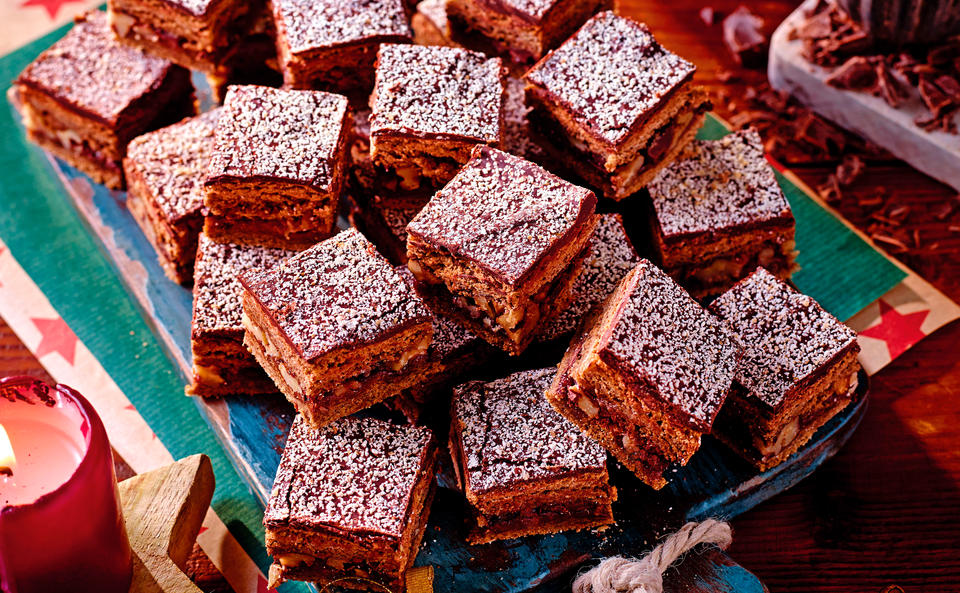 Gefüllter Lebkuchen