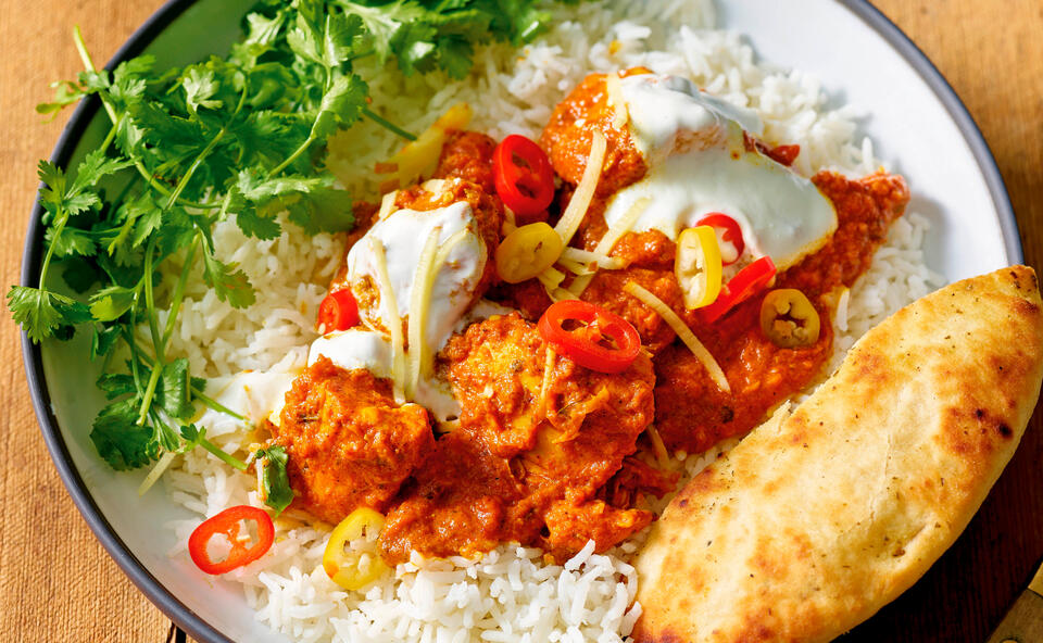 Ginger Chicken Curry