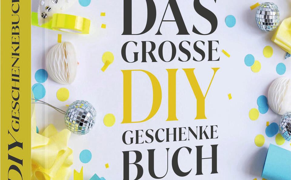 DIY-Geschenkebuch gewinnen