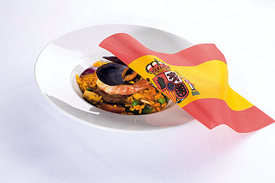 Spanien - PAELLA