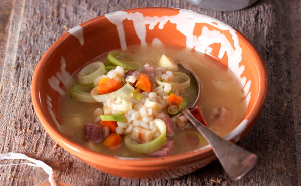 Gerstensuppe • Rezept • GUSTO.AT