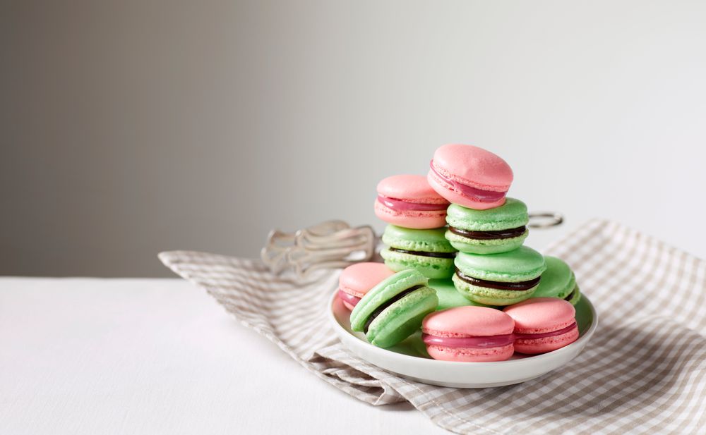 Macarons selber machen - Slide 1 • GUSTO.AT