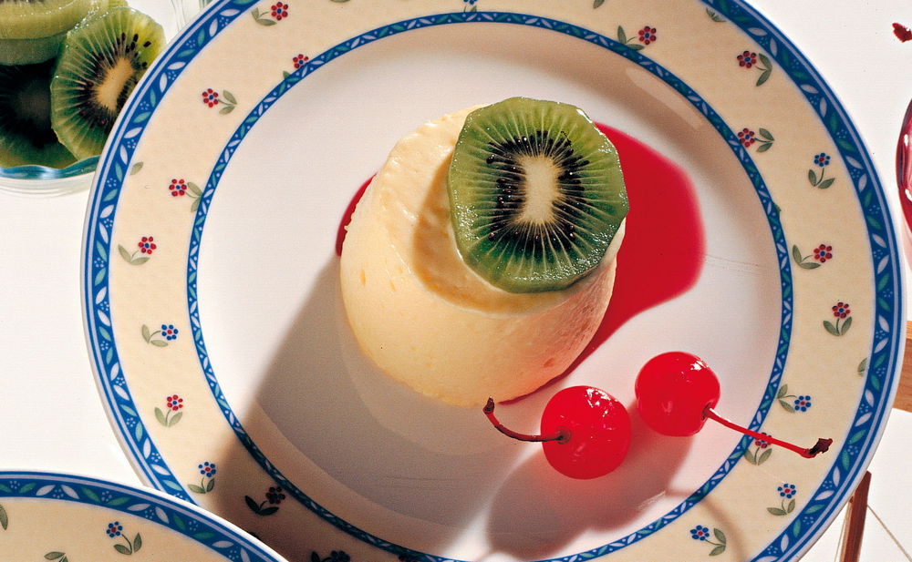 Pudding-Törtchen mit Kiwi • Rezept • GUSTO.AT