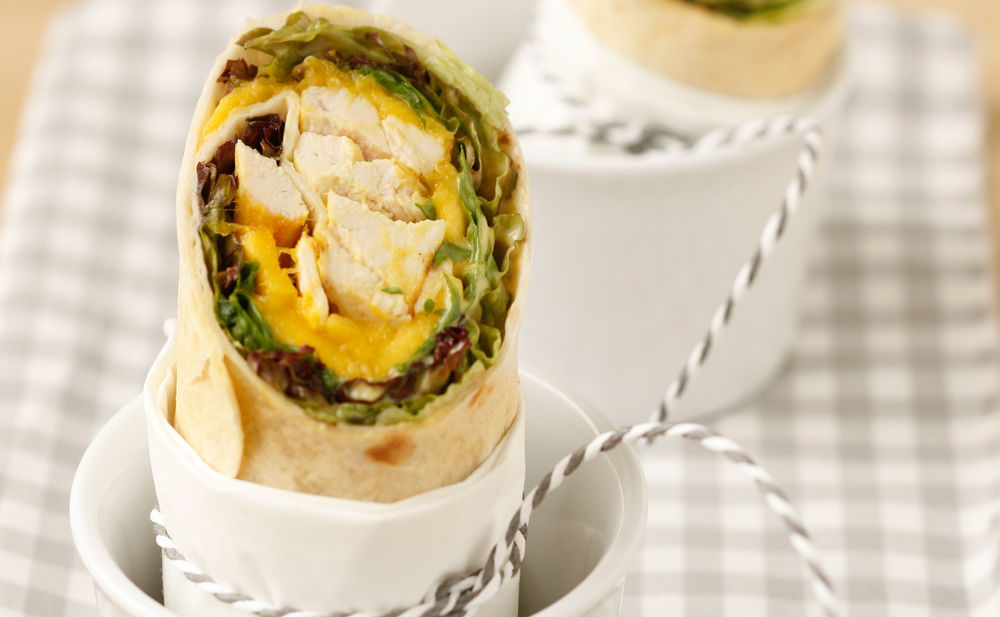 Wraps mit Huhn und Mango • Rezept • GUSTO.AT