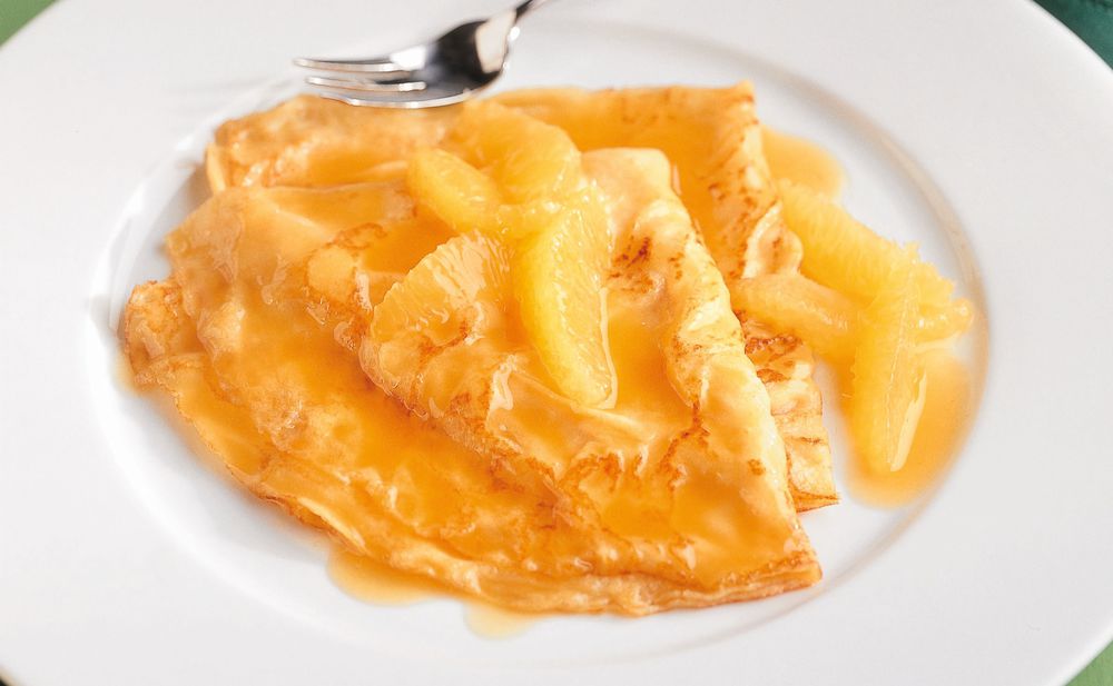 Crepes Suzette • Rezept • GUSTO.AT