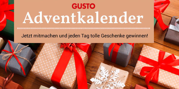 GUSTO Adventkalender 2017