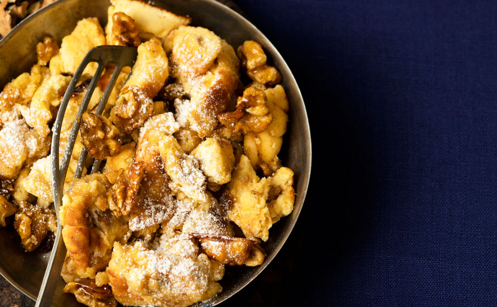 Kaiserschmarren mit Nüssen • Rezept • GUSTO.AT